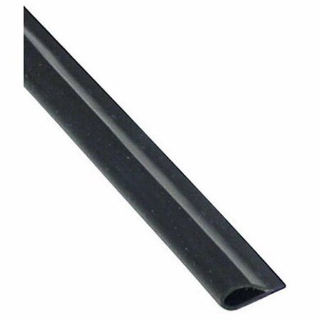 PERFECTPATIO 20 ft. Adhesive Perimeter Gasketing, Black PE3251294